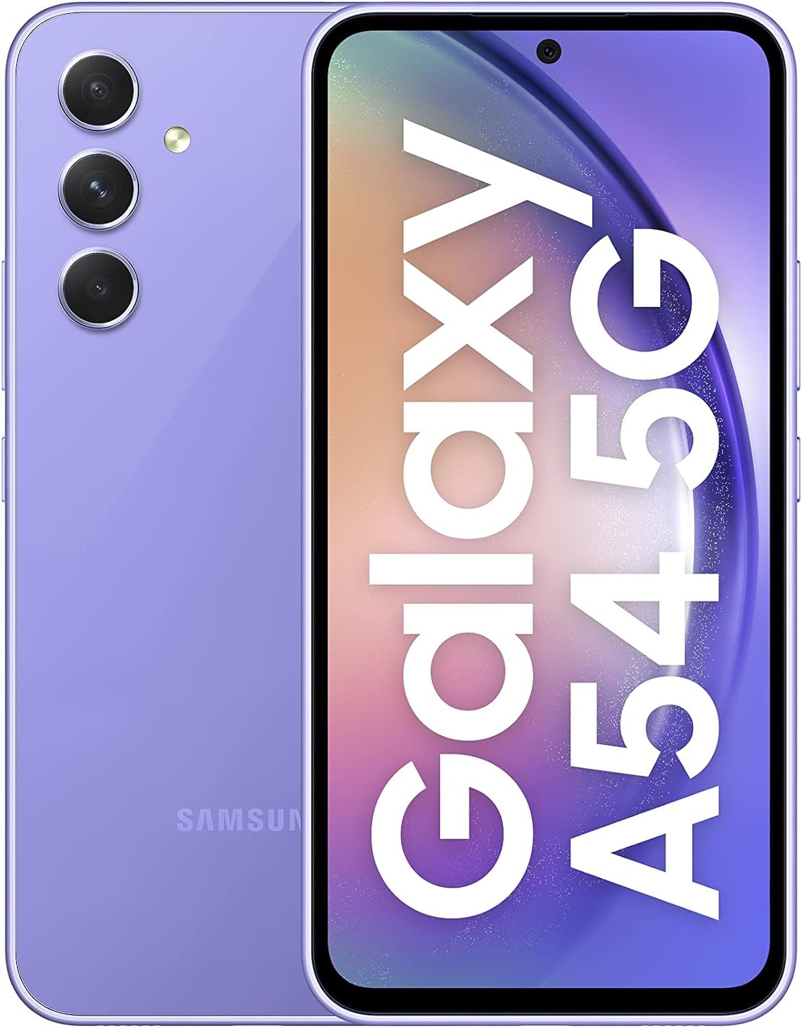 Samsung Galaxy A54 5G (Awesome Lime, 8GB, 256GB Storage) | 50 MP No Shake Cam (OIS) | IP67 | Gorilla Glass 5 | Voice Focus | Travel Adapter to be Purchased Separately